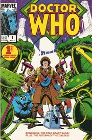 Marvel doctor who issue 1