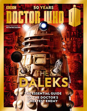 Doctor who 50 years issue 1 daleks