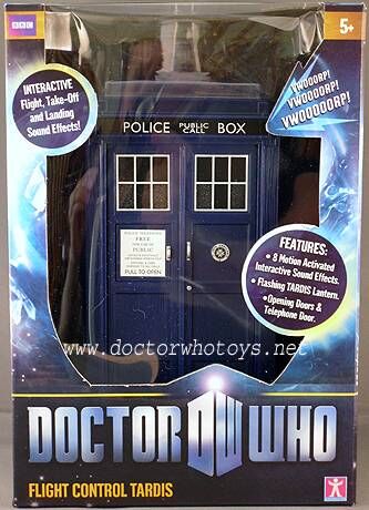 Flight Control Tardis 11th Doctor Version Doctor Who