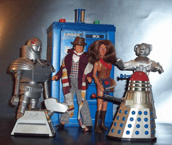 dr who toys