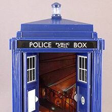 Flight Control Tardis 11th Doctor Version Doctor Who