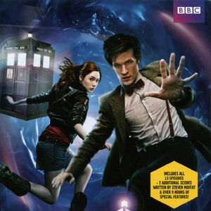 The Complete Fifth Series Dvd Doctor Who Collectors Wiki Fandom
