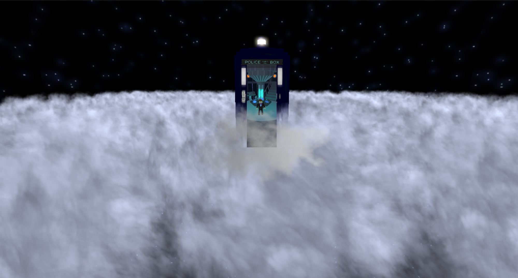 Clouds Doctor Who Tardis Flight Classic Roblox Wiki Fandom - snow cloud roblox