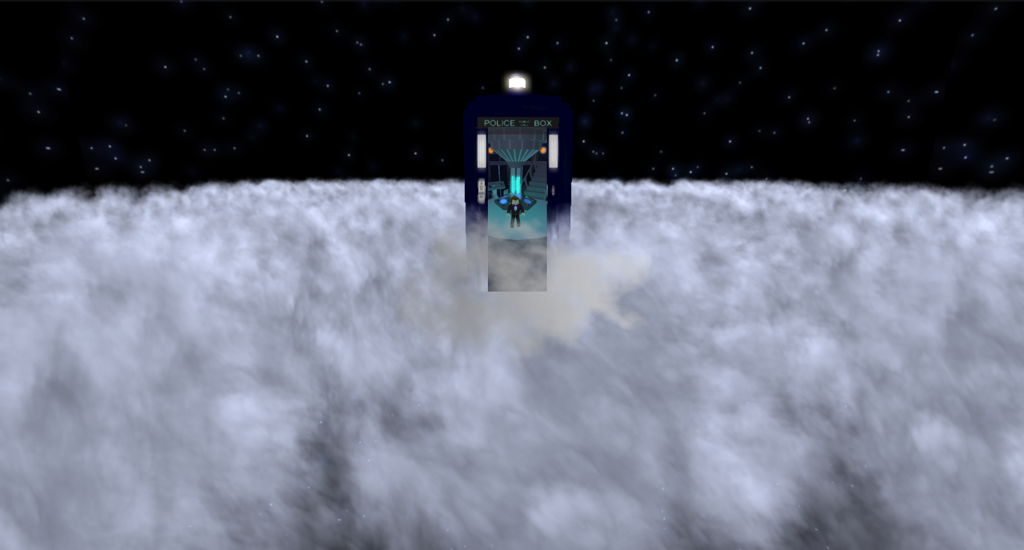 Clouds Doctor Who Tardis Flight Classic Roblox Wiki - 