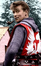 William Russell Sir Lancelot