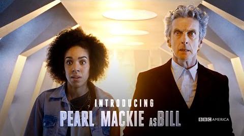 New Doctor Who Companion REVEALED - Introducing Pearl Mackie-0