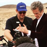 Series9-filming-petercapaldi