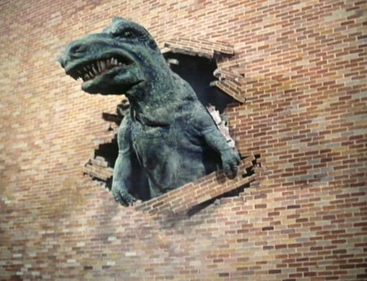 Invasion of the Dinosaurs Doctor Who