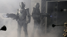 Cyberman attacking