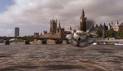 Slitheen Spaceship
