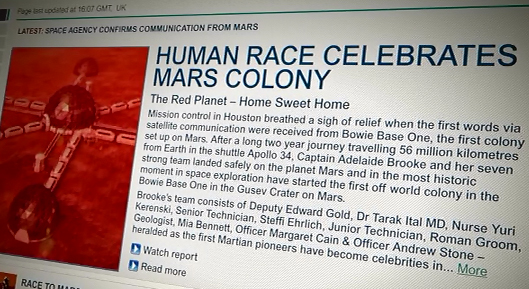 218 marsmission
