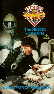 BBC VHS The Seeds of Death UK