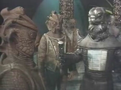 Sea Devils and Silurians