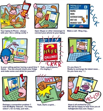 mobicam not connecting