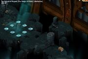 Fangs of Glass secret map