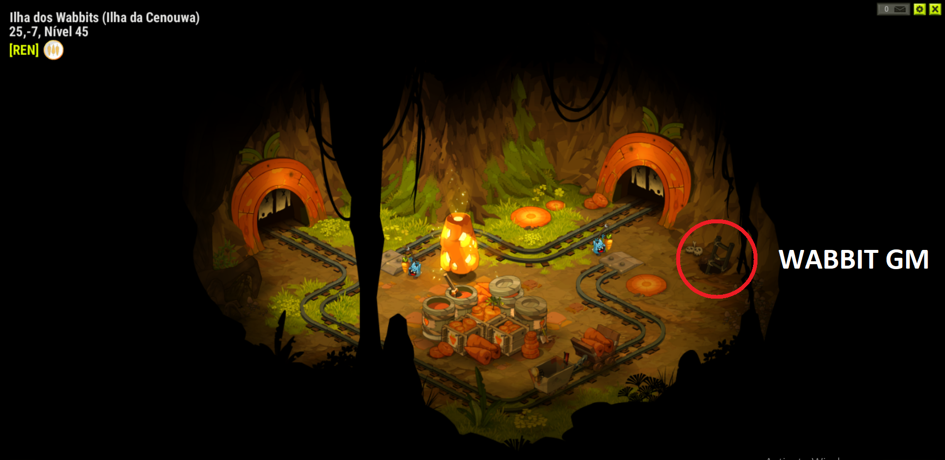 Wabbit GM Wikia Dofus Fandom