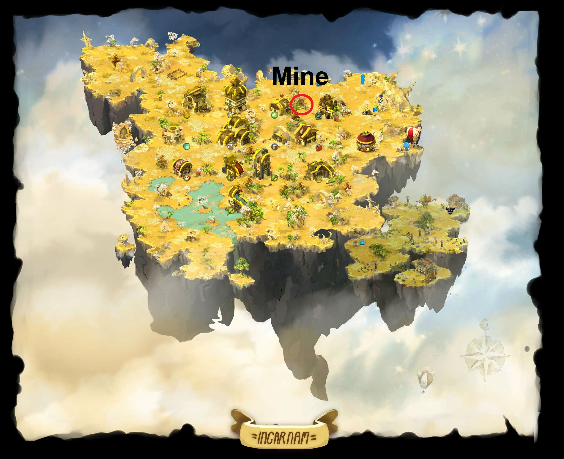 Incarnam (Mine) Dofus Fandom