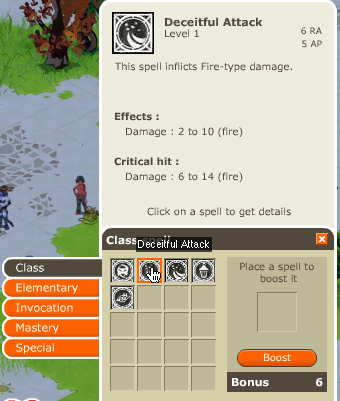 ClassSpell