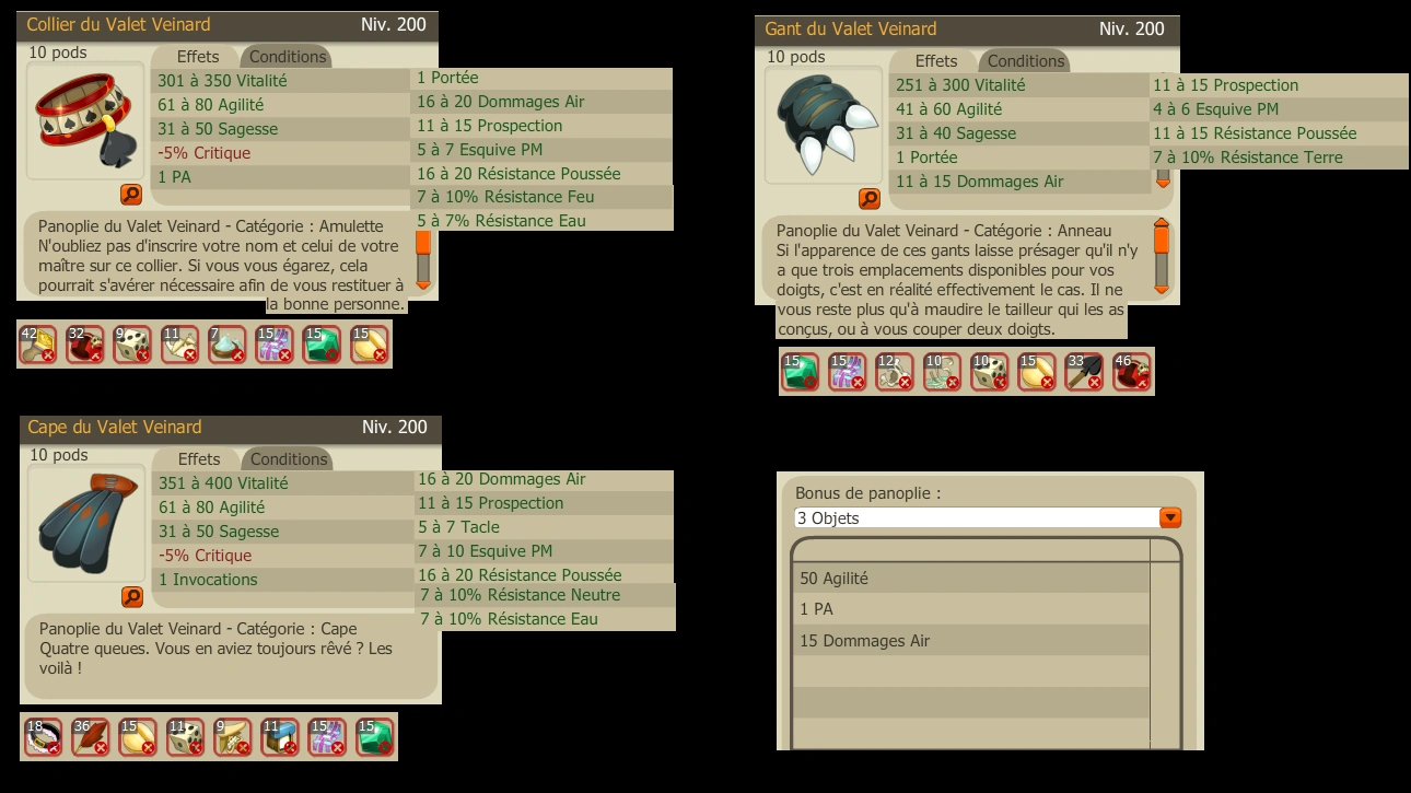 Jammy Jack Set Dofus Fandom