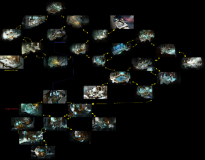 Barracks of the Day Without End - Map