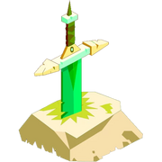 Crocobur's Sword