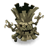 Dark Treechnid