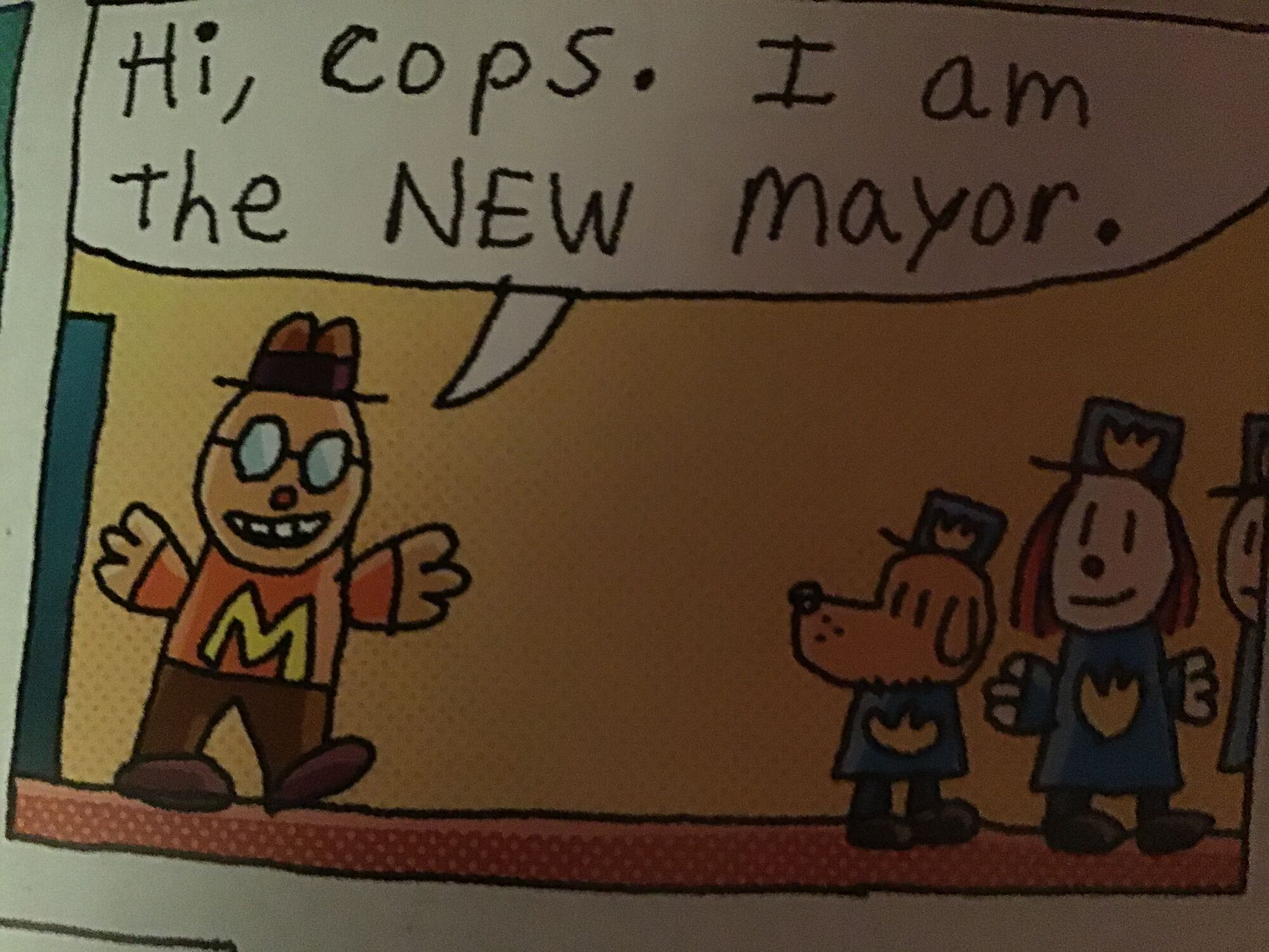 New Mayor | Dog Man Wikia | Fandom