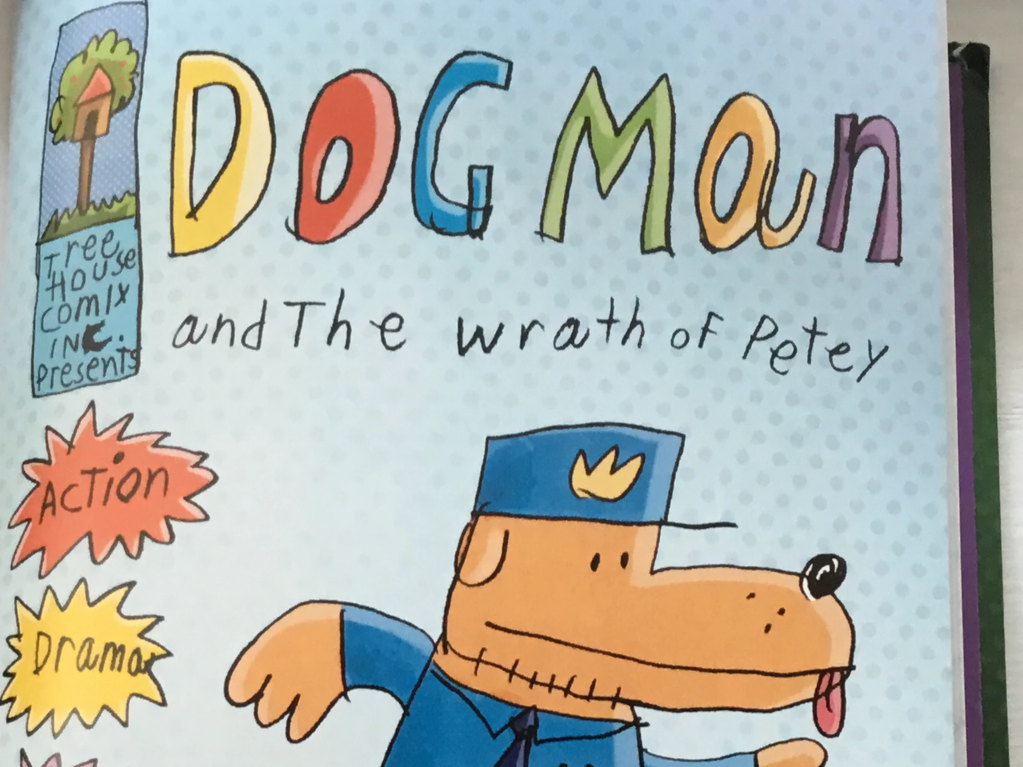 Dog Man The Wrath of Petey Dog Man Wikia Fandom