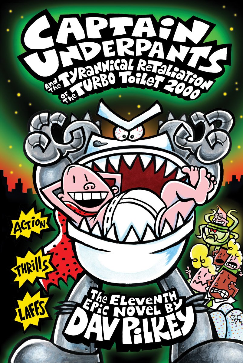 new captain underpants collection