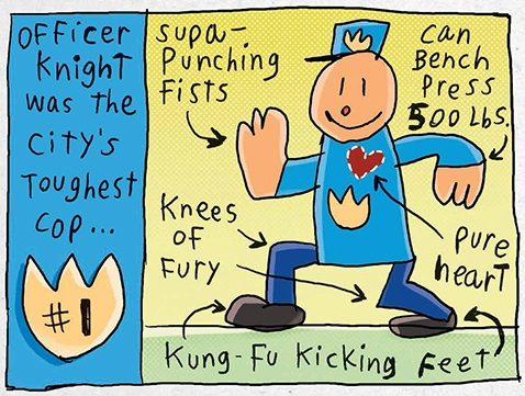 Officer Knight | Dog Man Wikia | Fandom