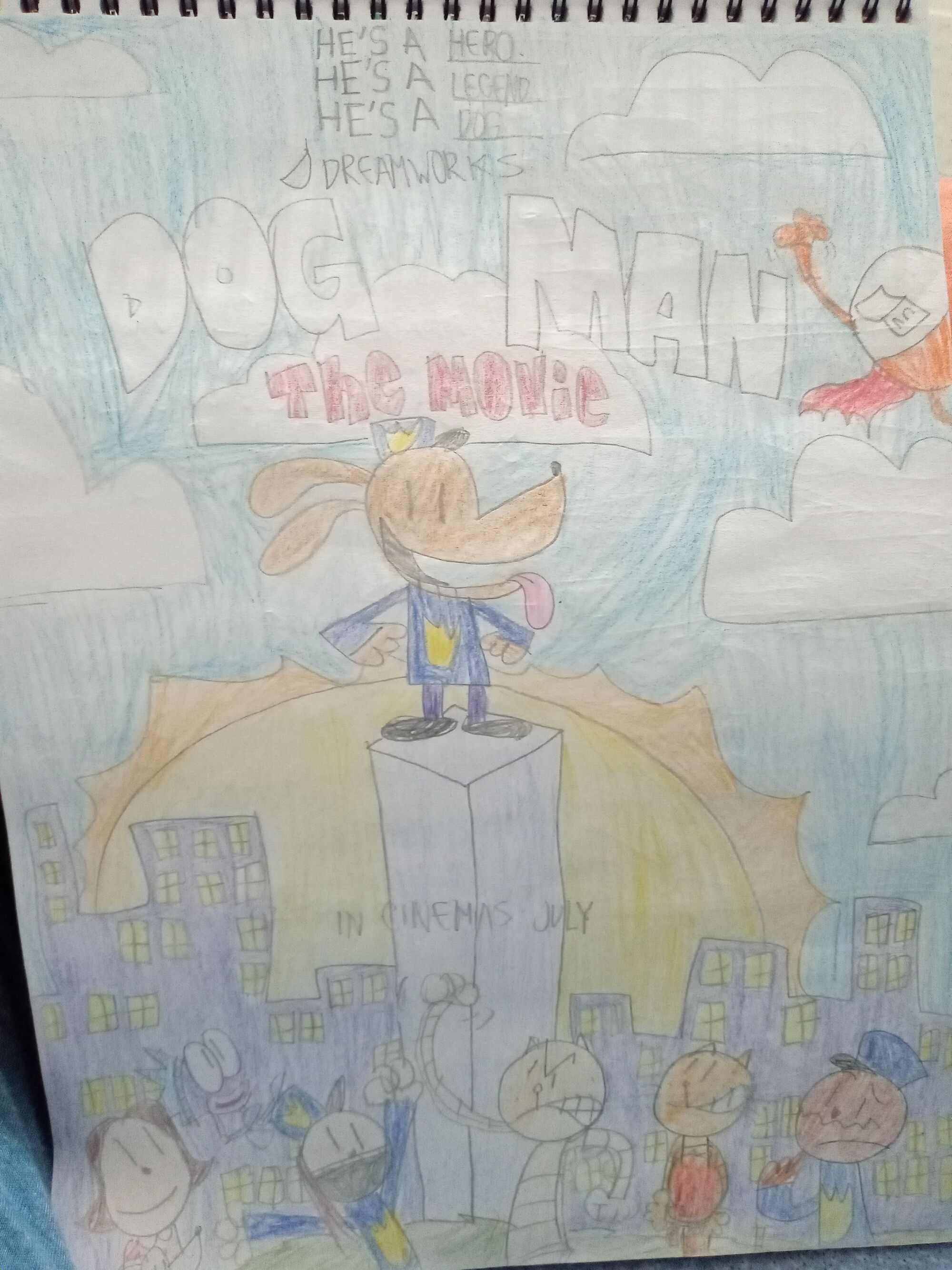 DOG MAN THE MOVIE 2021 DogMan Fanon Wiki Fandom
