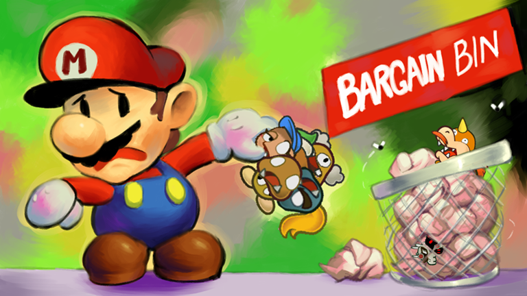 Roblox Paper Mario Roleplay Bargain Bin