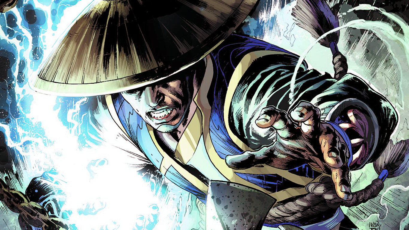 Raiden Mortal Kombat Wallpaper 40420 Loadtve