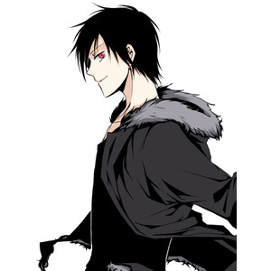 Image - Anime-guy-with-black-hair-and-red-eyes-7.jpg | Dogs of War