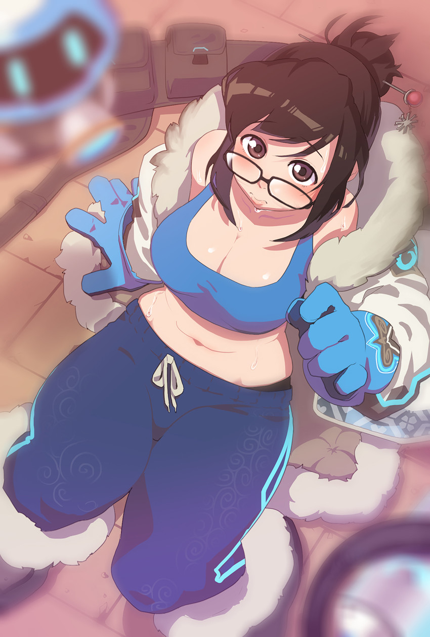 Image Mei Overwatch Dra