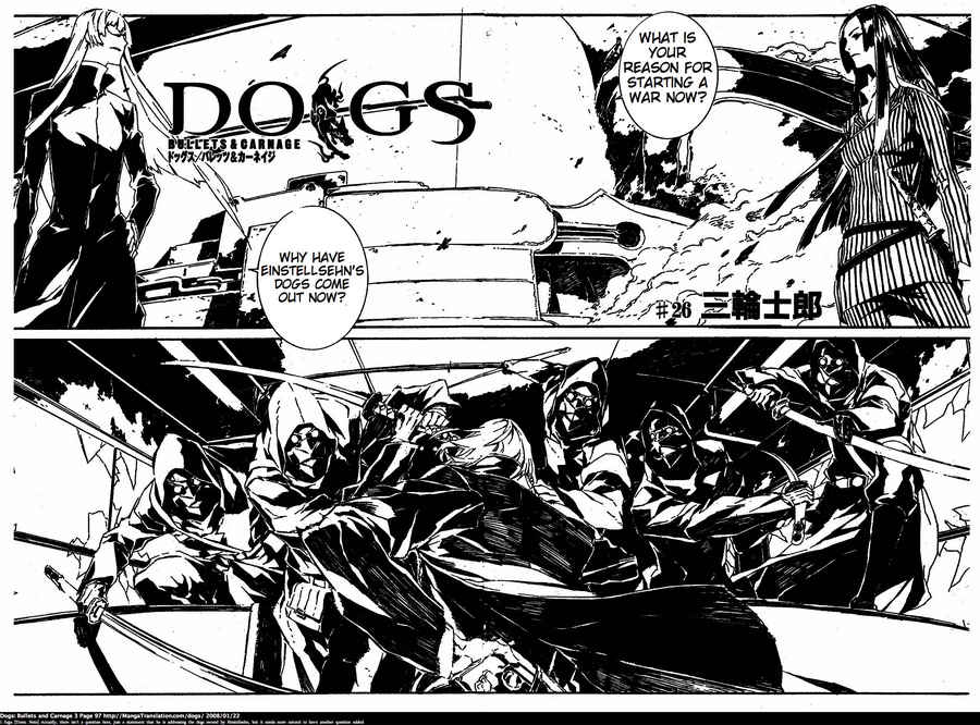 Dogs Bullets And Carnage Manga Chapter 26 (Bullets & Carnage) | DOGS: Bullets and Carnage Wiki
