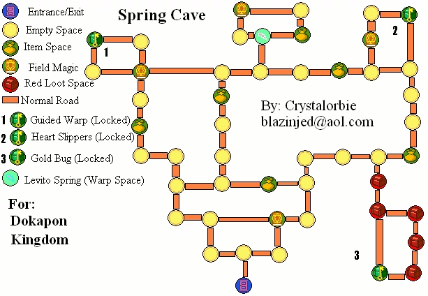 Dokapon kingdom spring cave