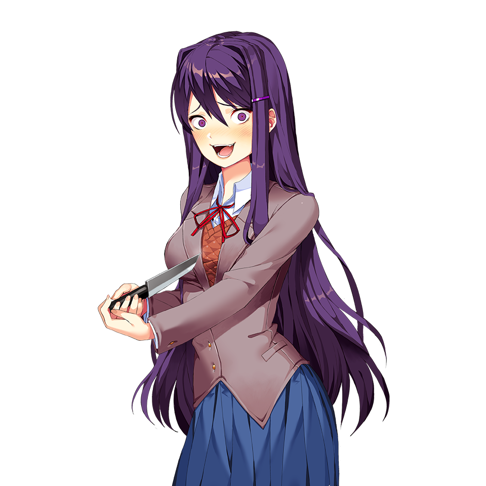 Изображение - Нож Юри.png | Doki Doki Literature Club вики | FANDOM ...