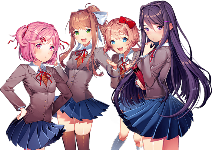 RÃ©sultat de recherche d'images pour "ddlc"