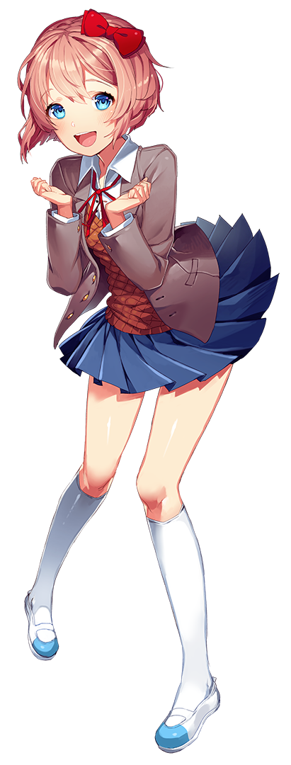 Sayori [Doki Doki Literature Club] Minecraft Skin