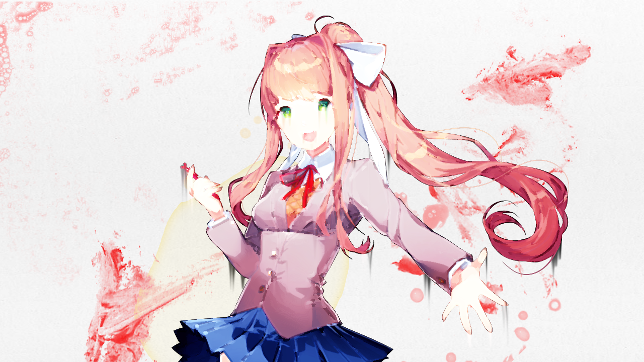 Моника | Doki Doki Literature Club вики | Fandom