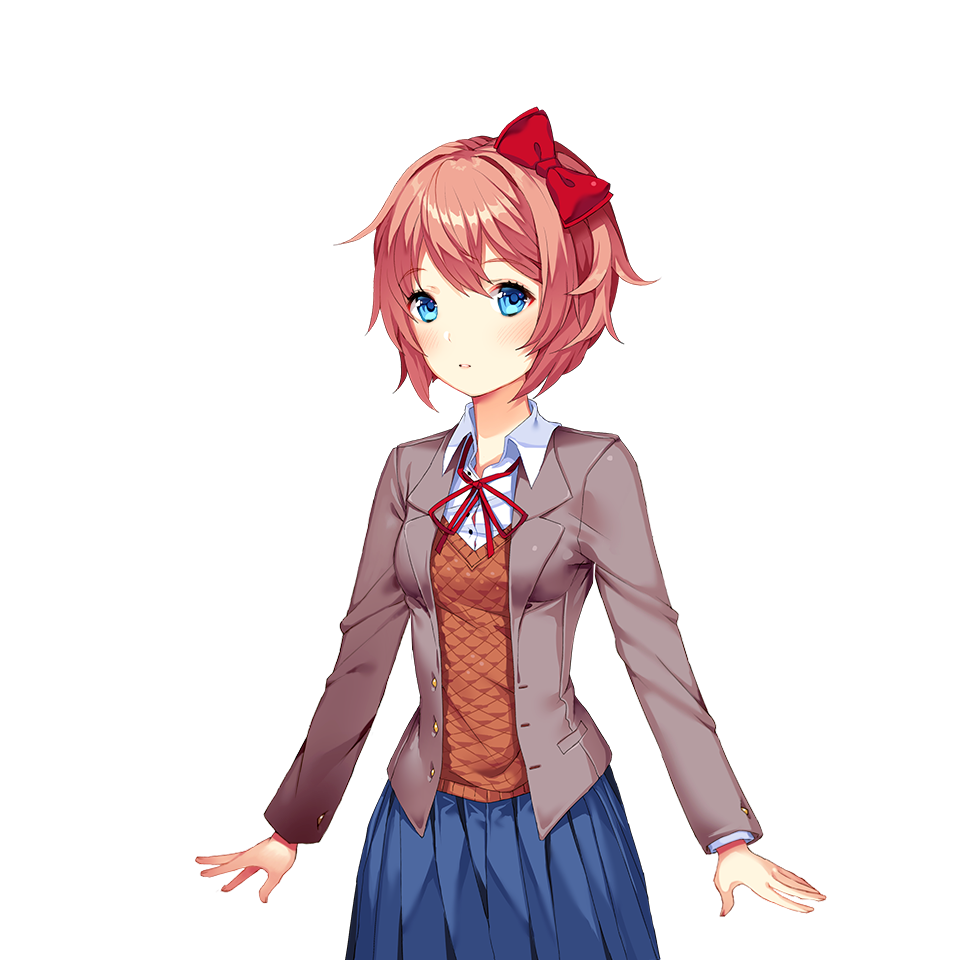 Image result for ddlc sayori