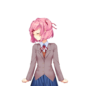 Sprites Natsuki Doki Doki Literature Club Wiki Fandom