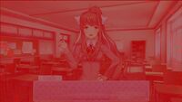 Monika after story piano easter eggs