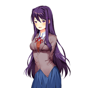 Sprites Yuri Doki Doki Literature Club Wiki Fandom