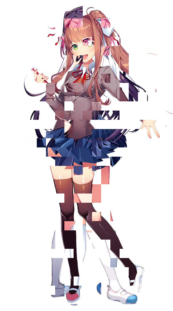 Image Menu Art S Breakpng Doki Doki Literature Club Wiki Fandom