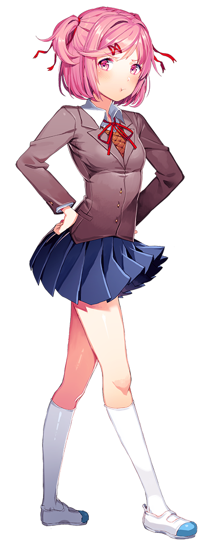 Image result for natsuki ddlc