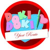 DDLC Yuri Route Mod Logo