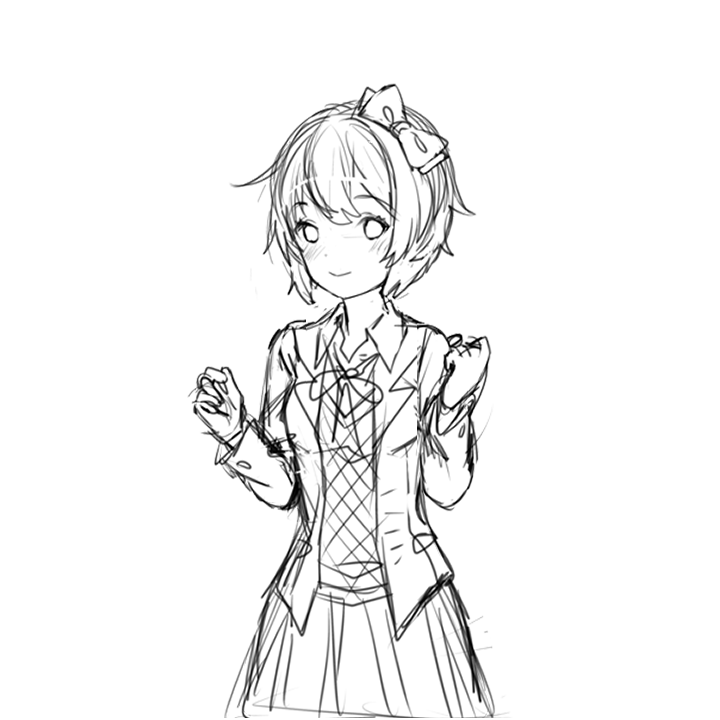 Image - 4sayori.png | Doki Doki Literature Club Wiki | FANDOM powered ...