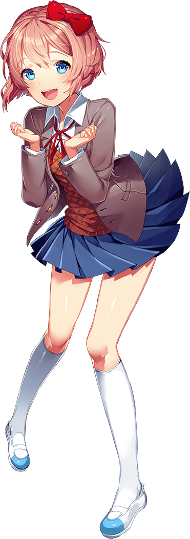 Sayori Doki Doki Literature Club Wiki Fandom Powered By Wikia